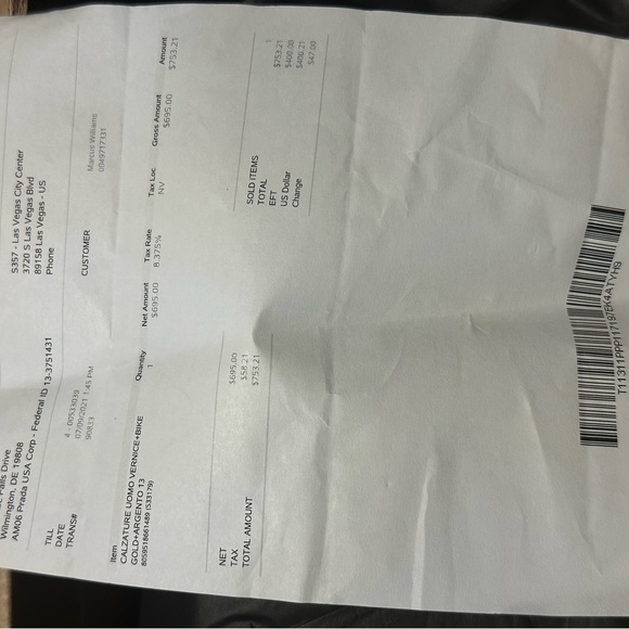 Brand brand new never wear  send me a offer i have receipts - Picture 2 of 5